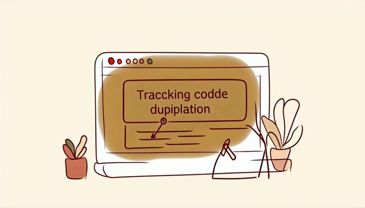 追蹤代碼重複安裝:最常見的數據災難|Google Analytics 4 教學 說明圖