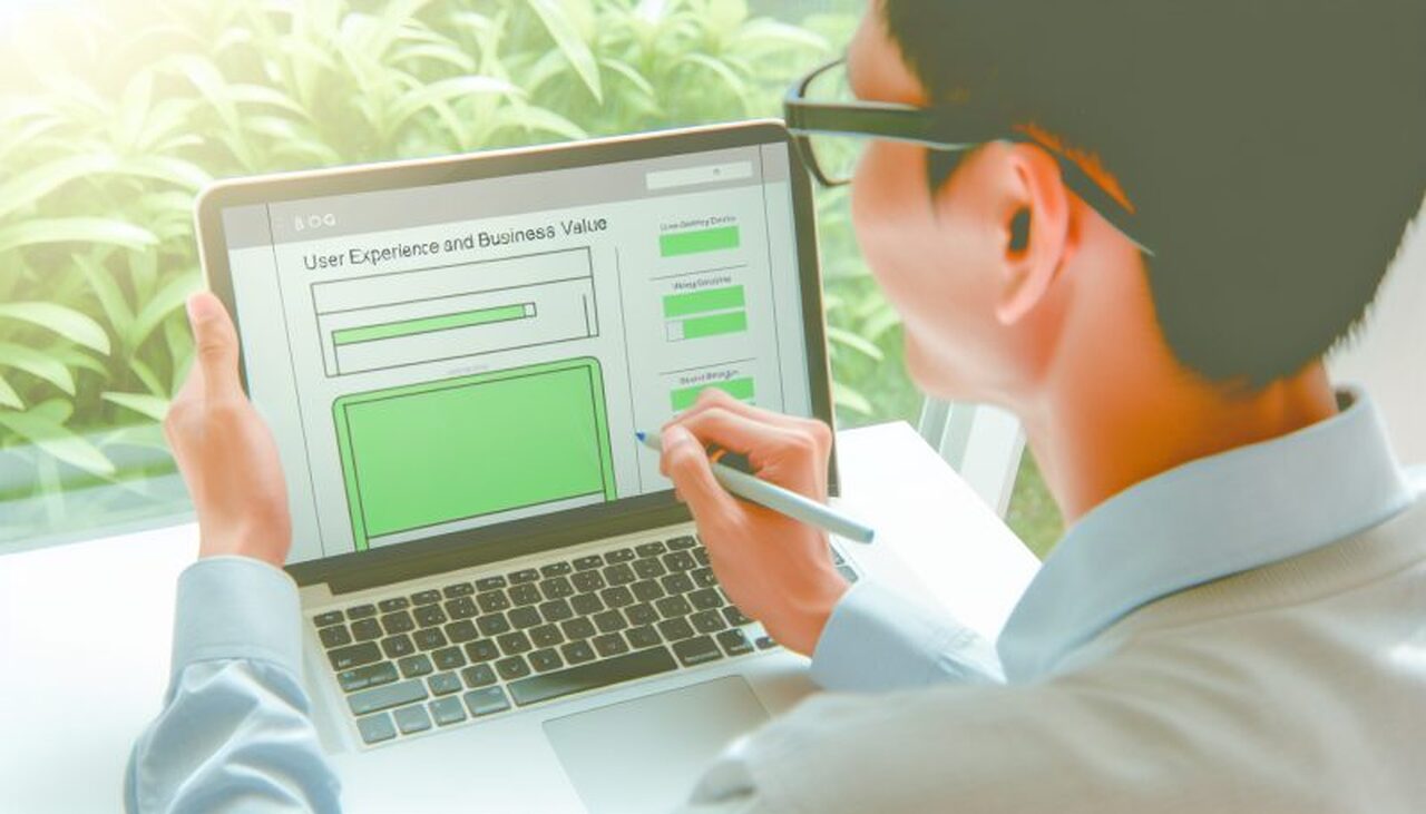 使用者體驗設計的核心原則與商業價值|網站 UX 使用者體驗設計 說明圖