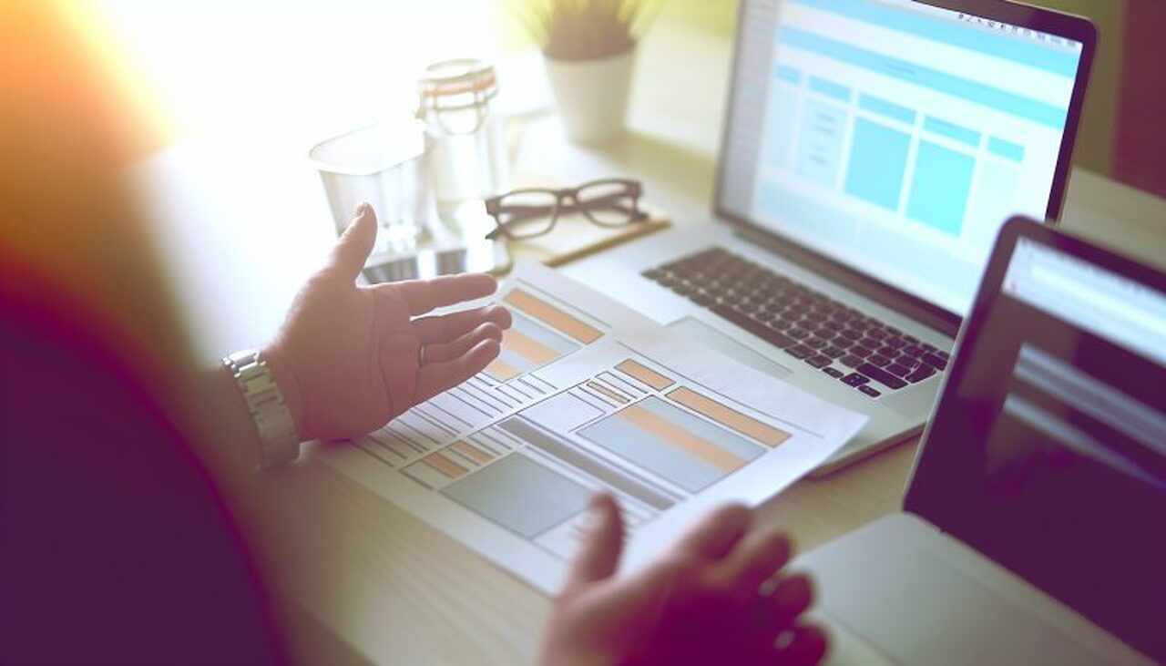 網頁設計流程階段總覽與時程規劃|網頁設計 說明圖