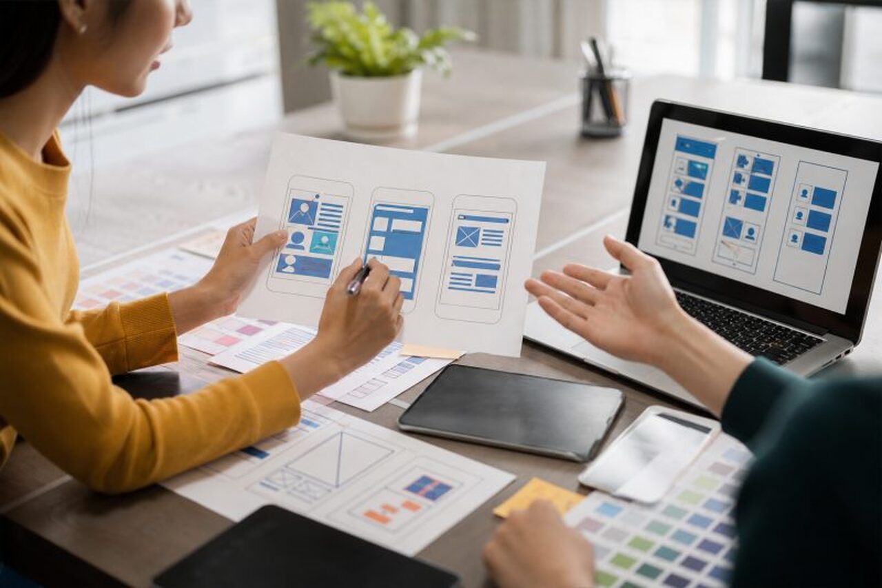 UI UX 設計的實際案例分析|UI UX 設計 說明圖