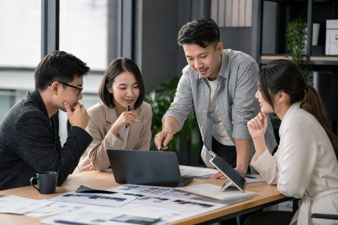 如何選擇適合的網站設計團隊或平台?|中小企業網站設計 說明圖