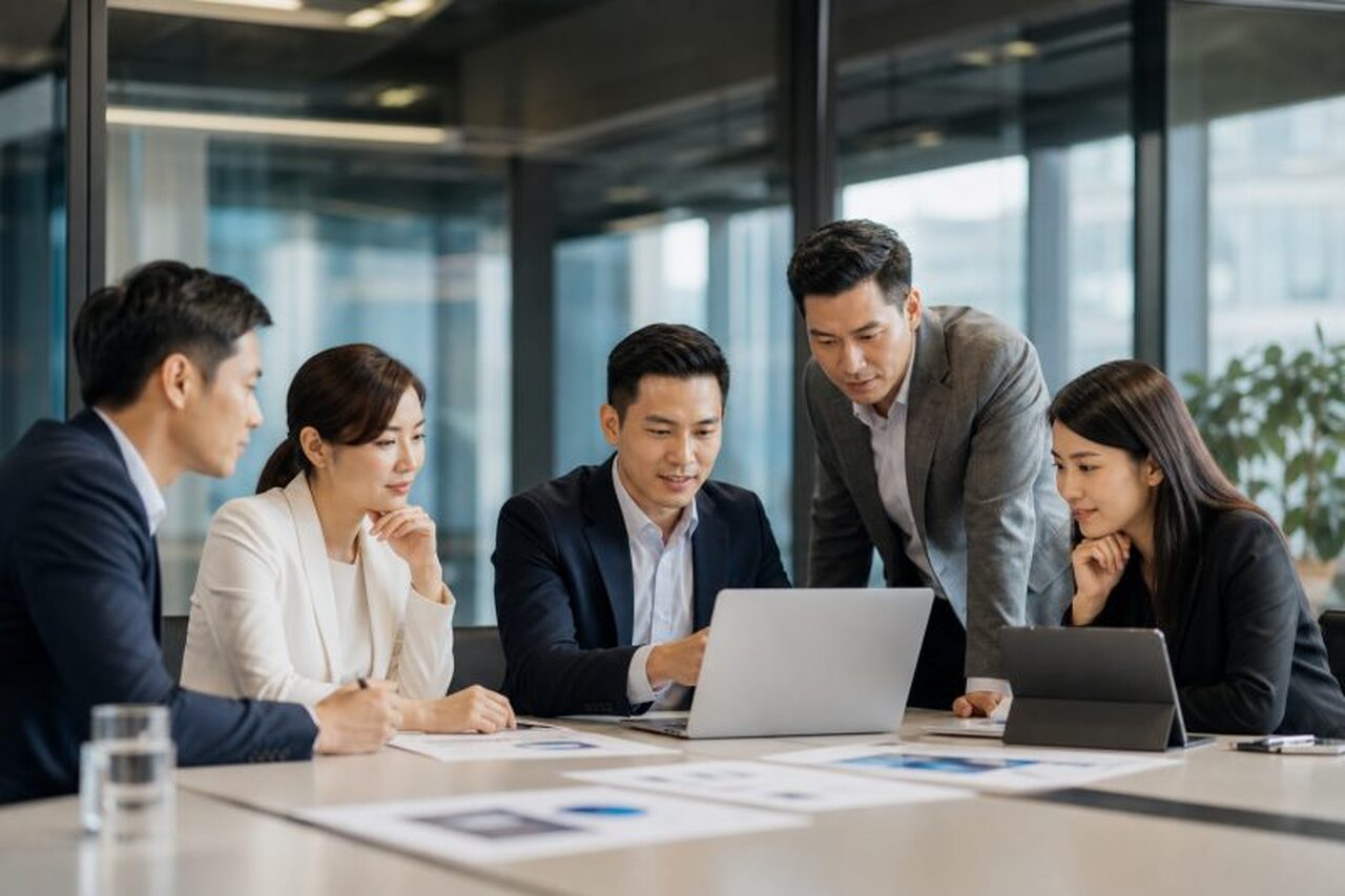 企業導入 AI 評估標準：五個必須檢查的條件｜AI 導入企業 說明圖