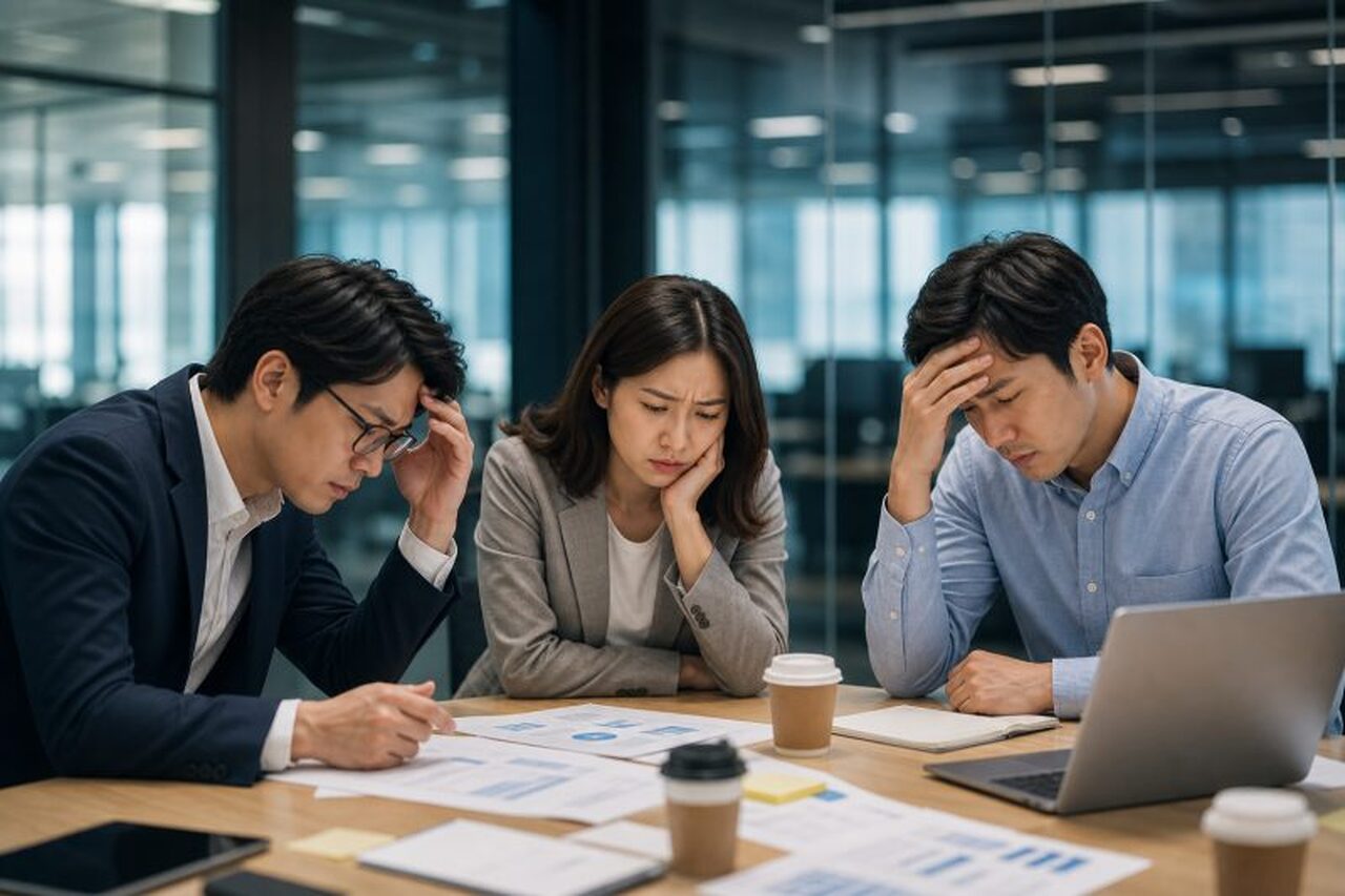 企業導入 AI 常見的三個失敗情境｜AI 導入企業 說明圖