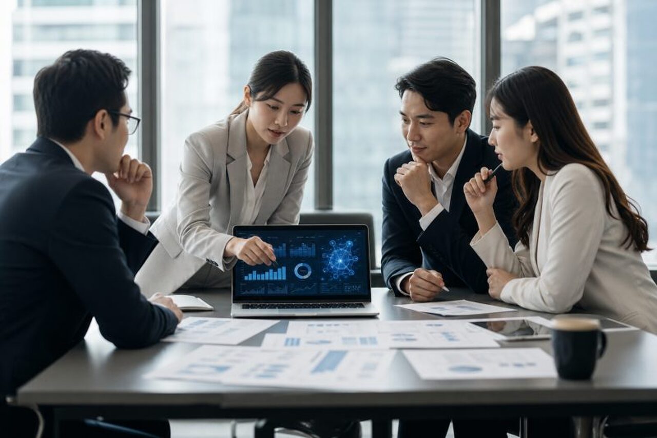 AI 導入企業到底在導入什麼？基礎概念釐清｜AI 導入企業 說明圖