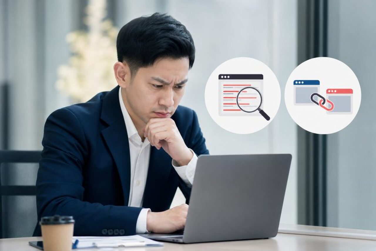 常見的 SEO 優化錯誤示範:關鍵字堆砌與買連結|SEO 優化 說明圖