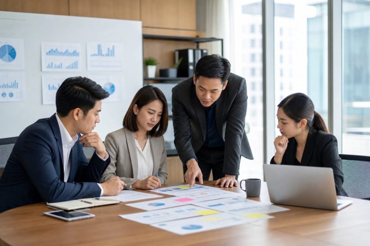 不同企業階段適合的策略重點|數位行銷策略 說明圖