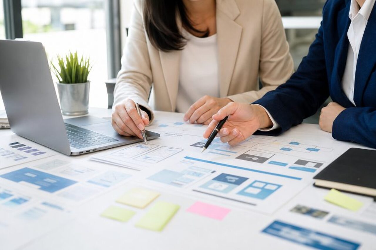 Step 1：先列需求清單，再談預算數字｜中小企業網站設計 說明圖