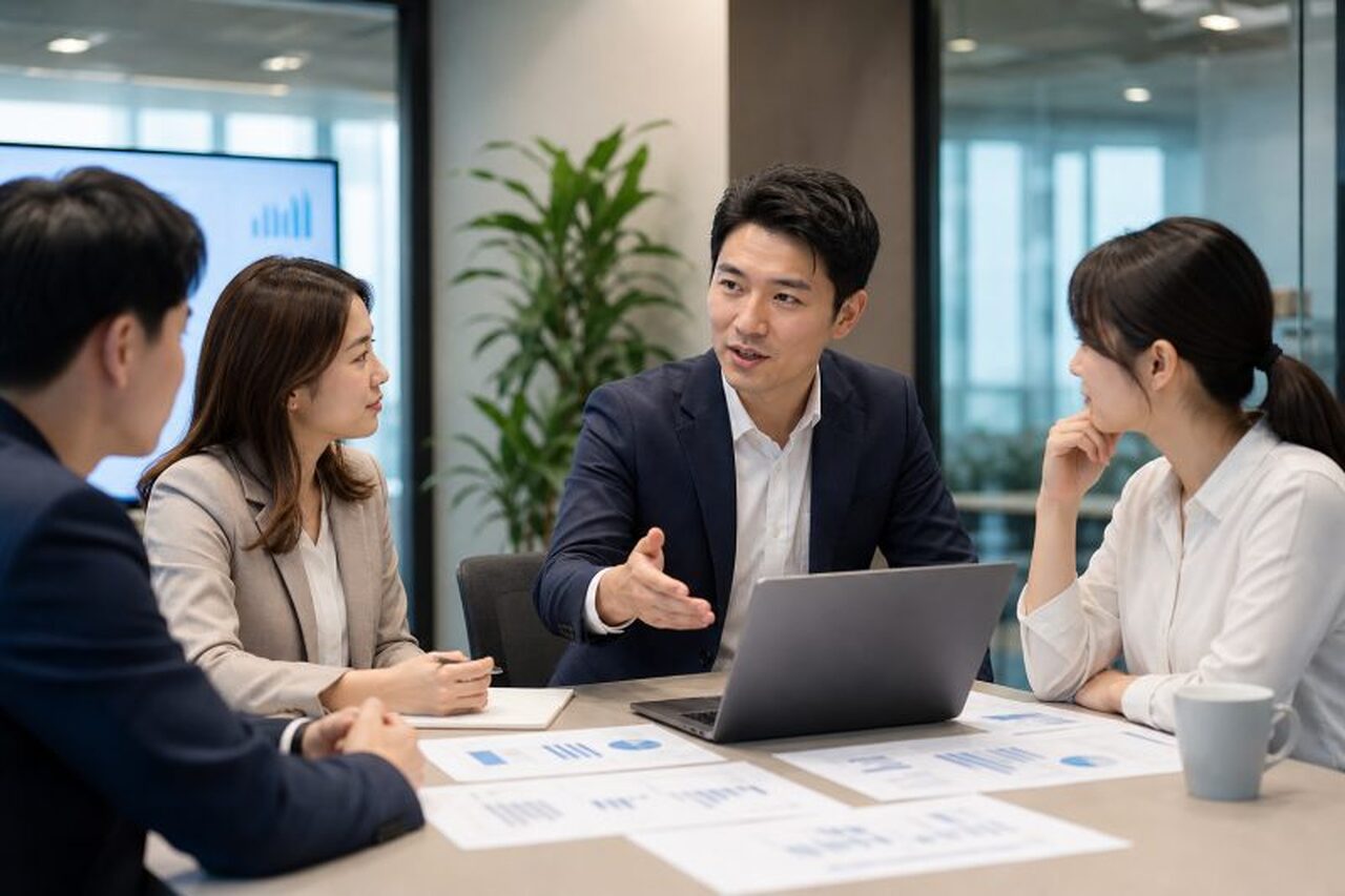 我們如何協助企業規劃 AI 導入的下一步｜AI 導入企業 說明圖