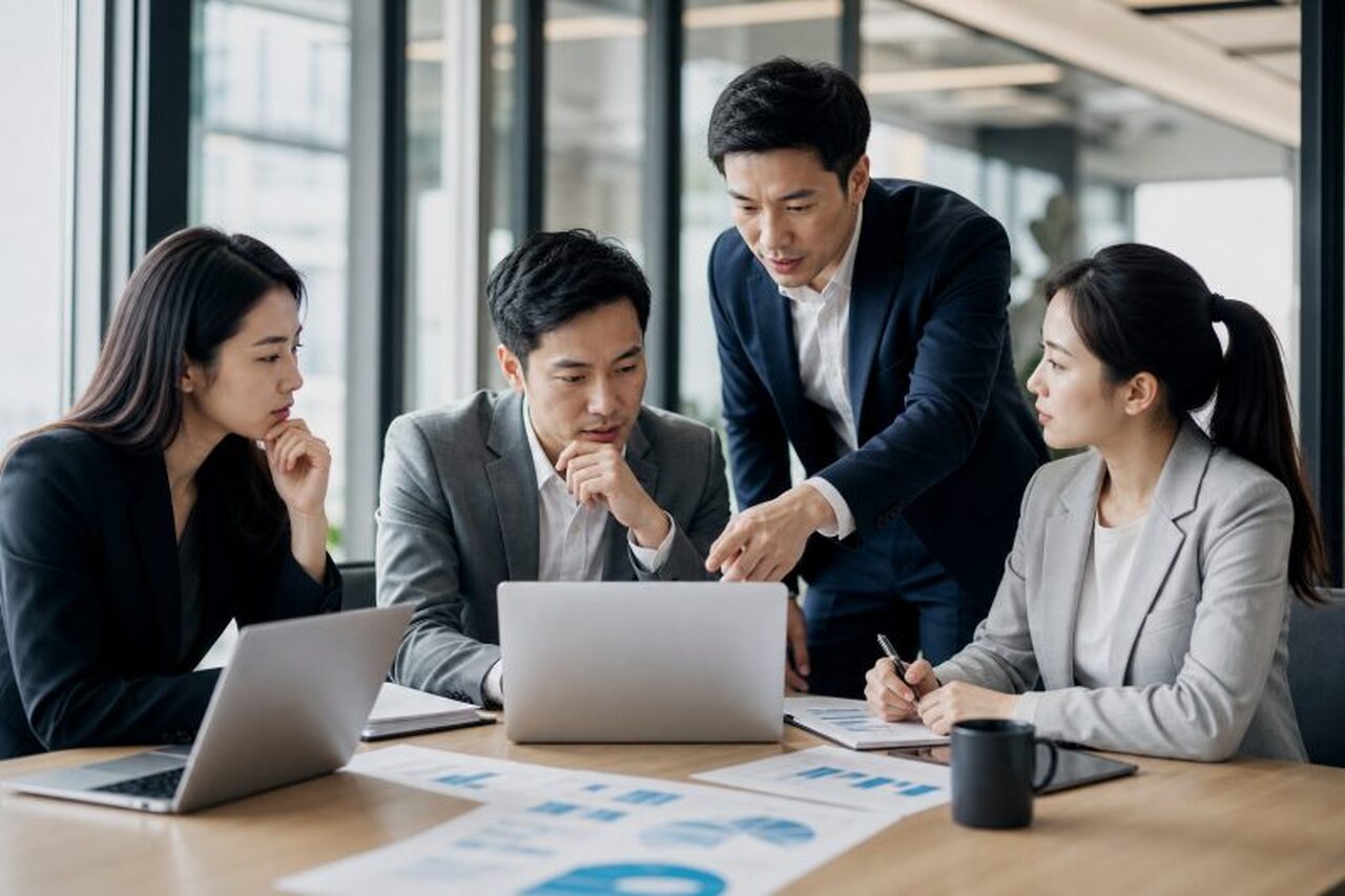 第二步：AI 導入企業常見工具比較與選擇邏輯｜AI 導入企業 說明圖