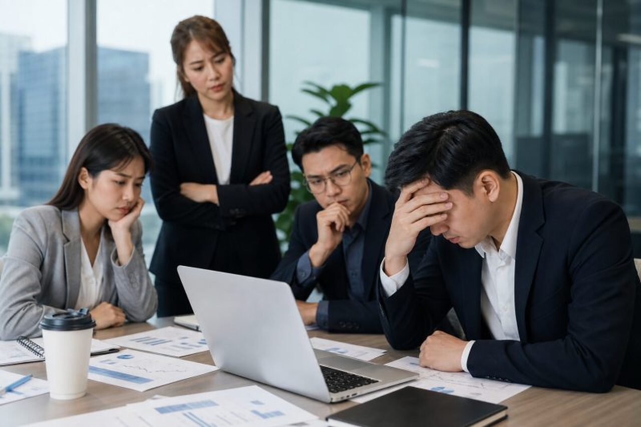 為什麼多數 AI 導入企業計畫會半途而廢：常見錯誤解析｜AI 導入企業 說明圖