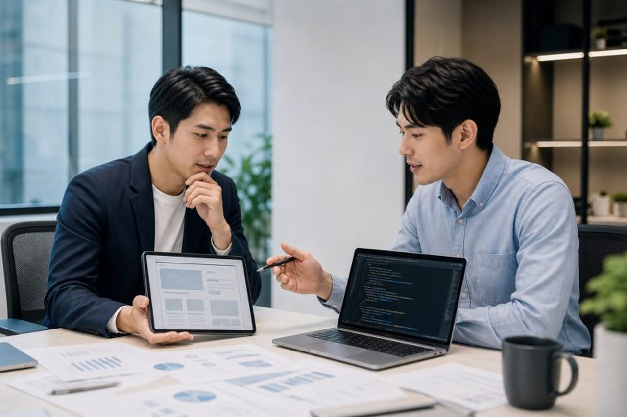 客製化網站開發 vs 模板建置：兩種路線怎麼選｜客製化網站開發 說明圖