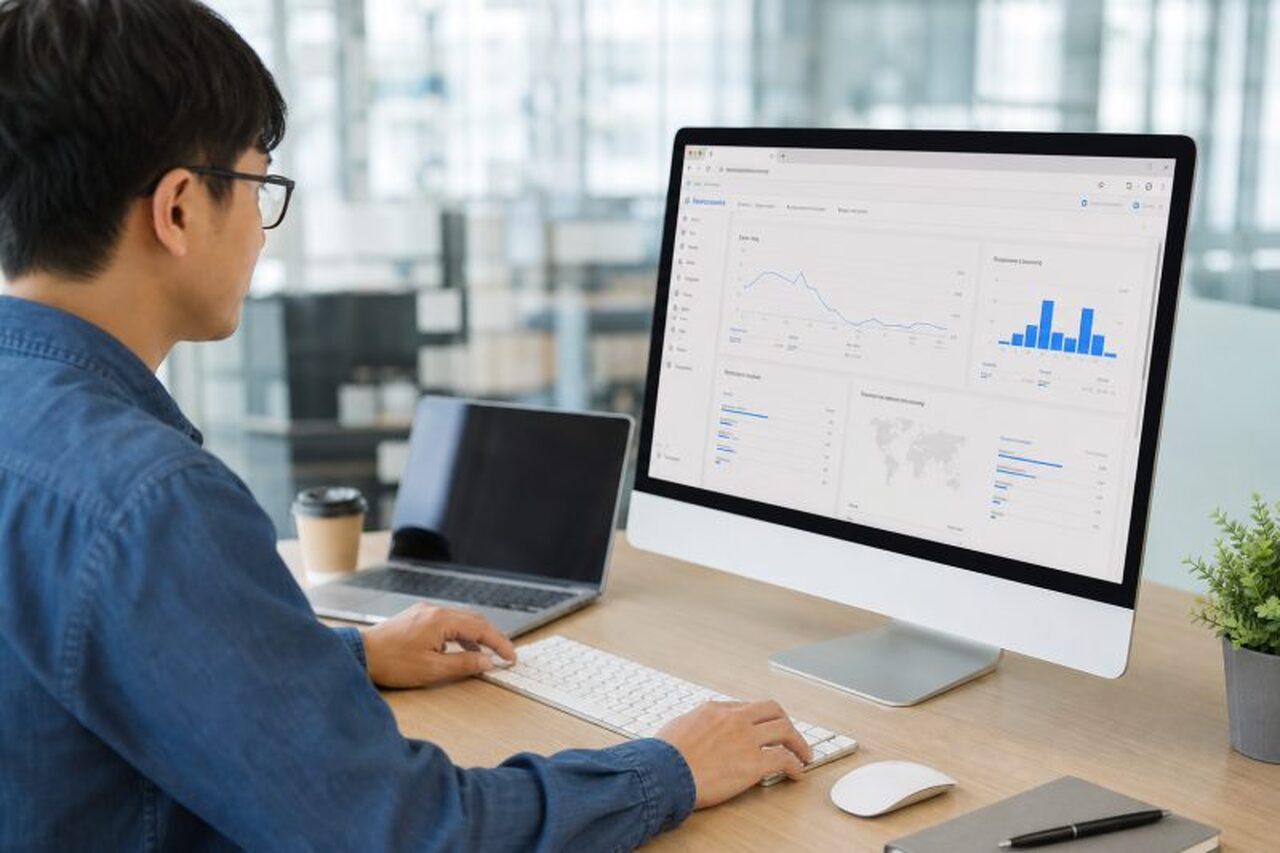 Google Analytics 4事件設定前置作業：帳號與資源建立｜Google Analytics 4 說明圖