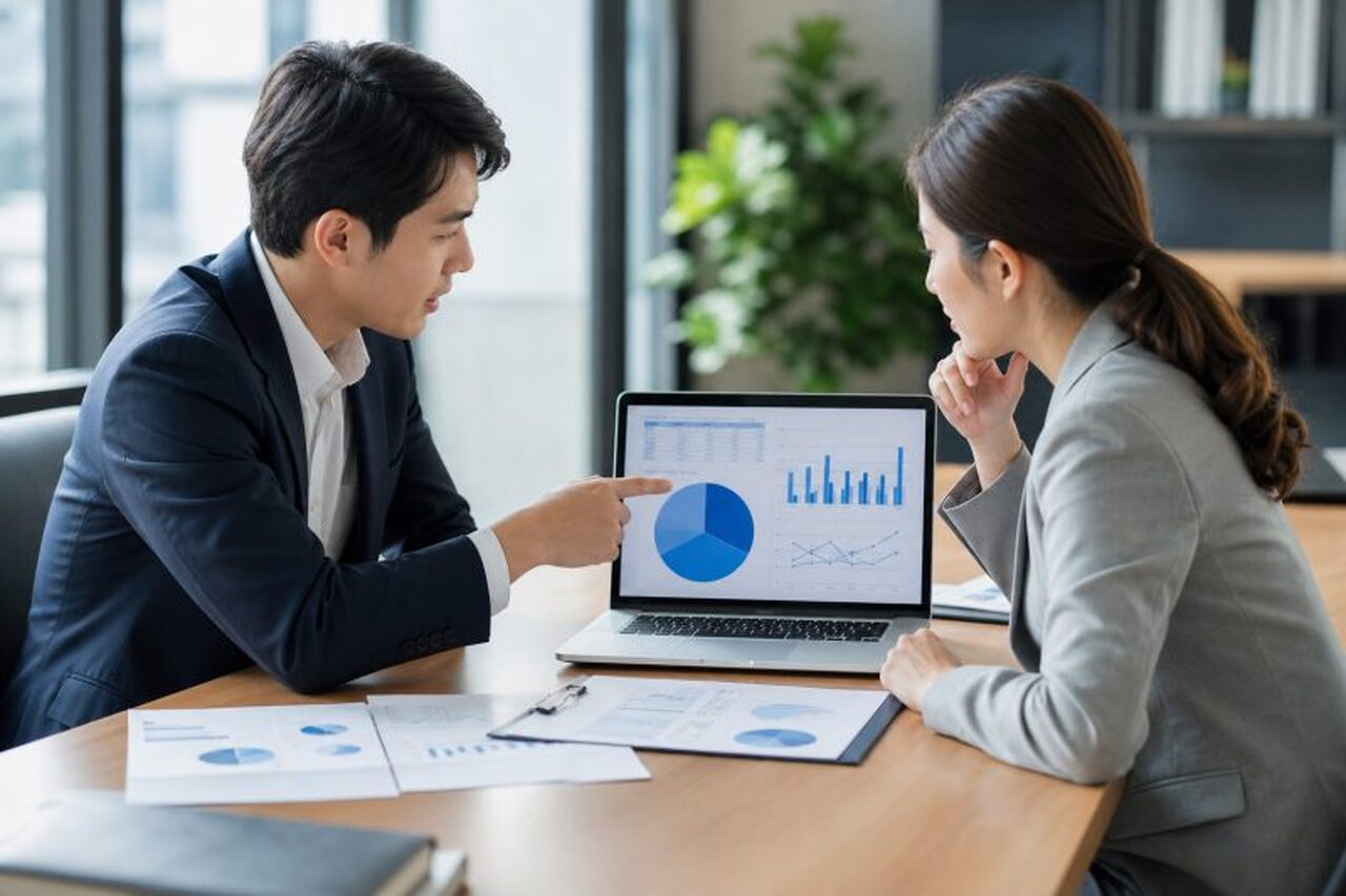 第一步：設定可量化的行銷目標與 KPI｜數位行銷策略 說明圖