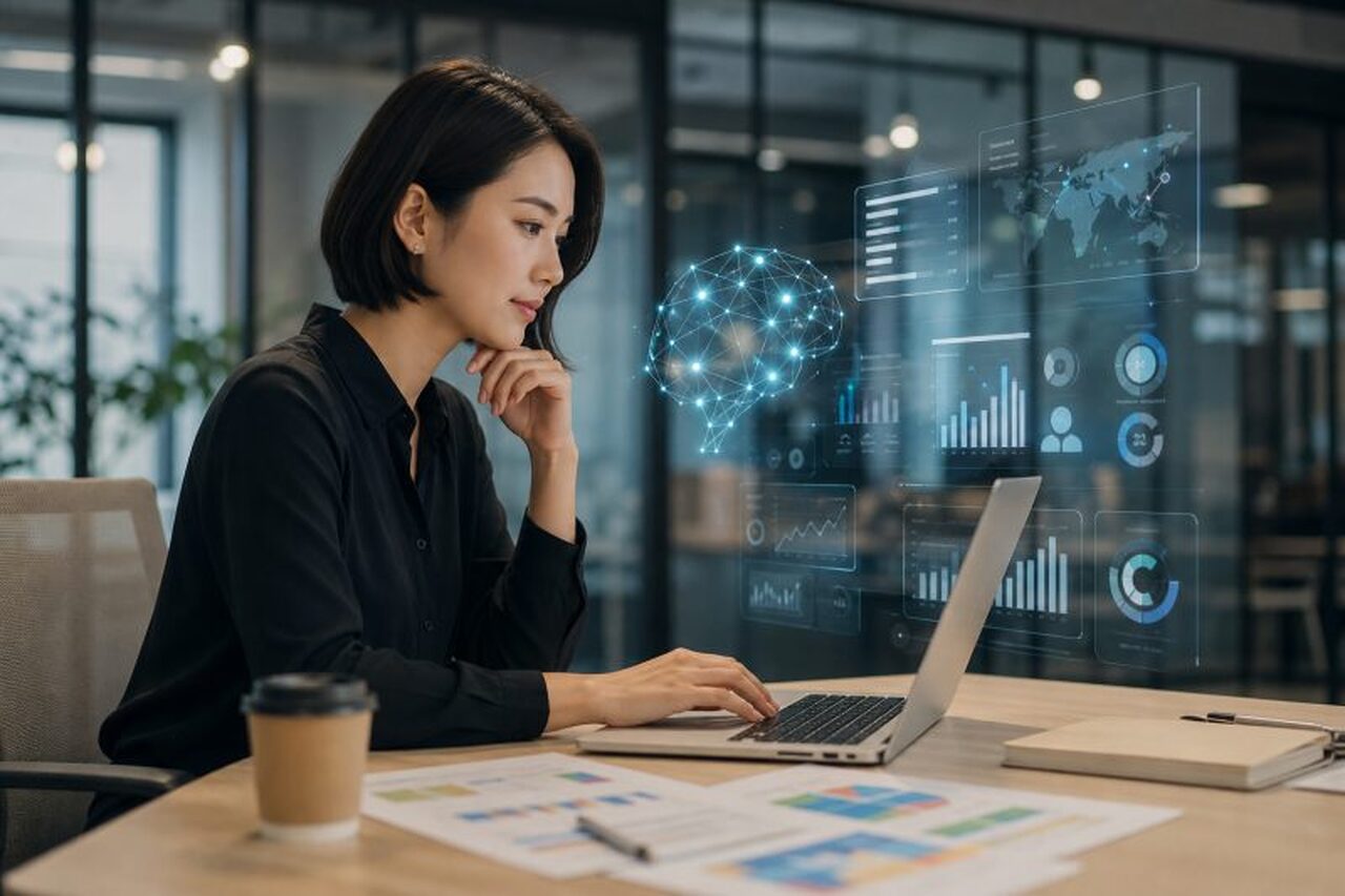 2026 年數位行銷策略趨勢：AI 工具如何改變執行方式｜數位行銷策略 說明圖