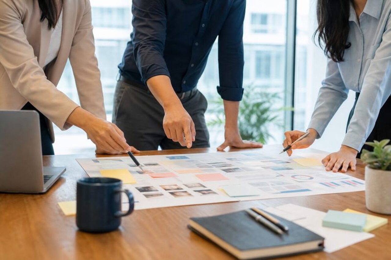 如何規劃內容行銷排程：從主題發想到發布節奏｜數位行銷策略 說明圖