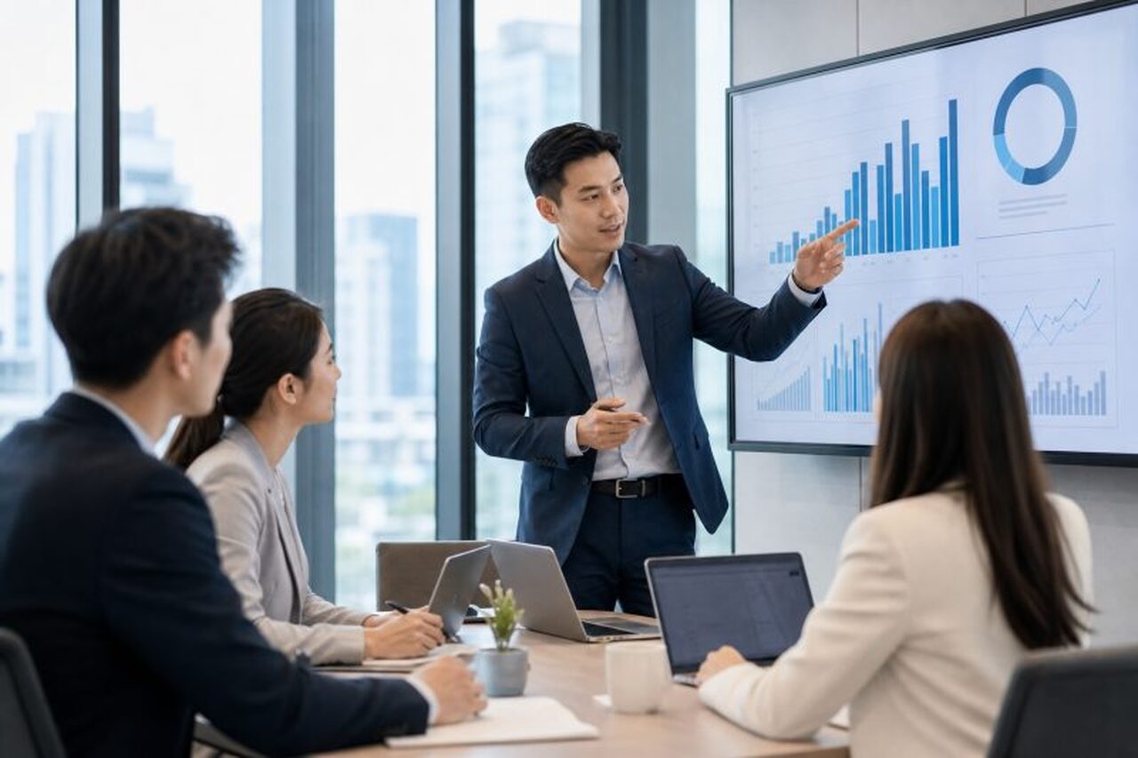 2026 年台灣企業 AI 導入的預算趨勢觀察|AI 導入企業 說明圖