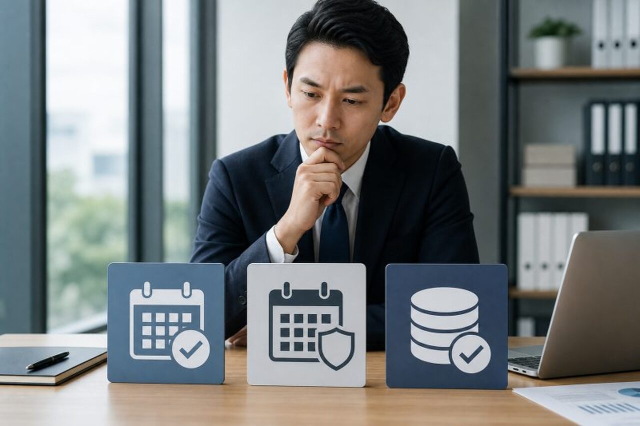 月費制 vs 年度合約制 vs 一次性導入，哪種划算？｜網站資安防護 說明圖