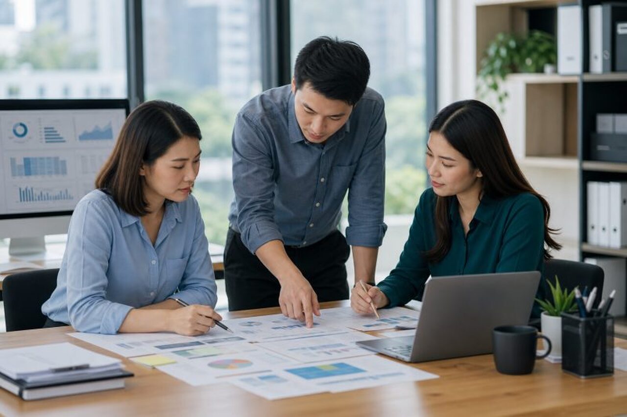 導入 AI 前該做哪些資料整理步驟?|AI 導入企業 說明圖