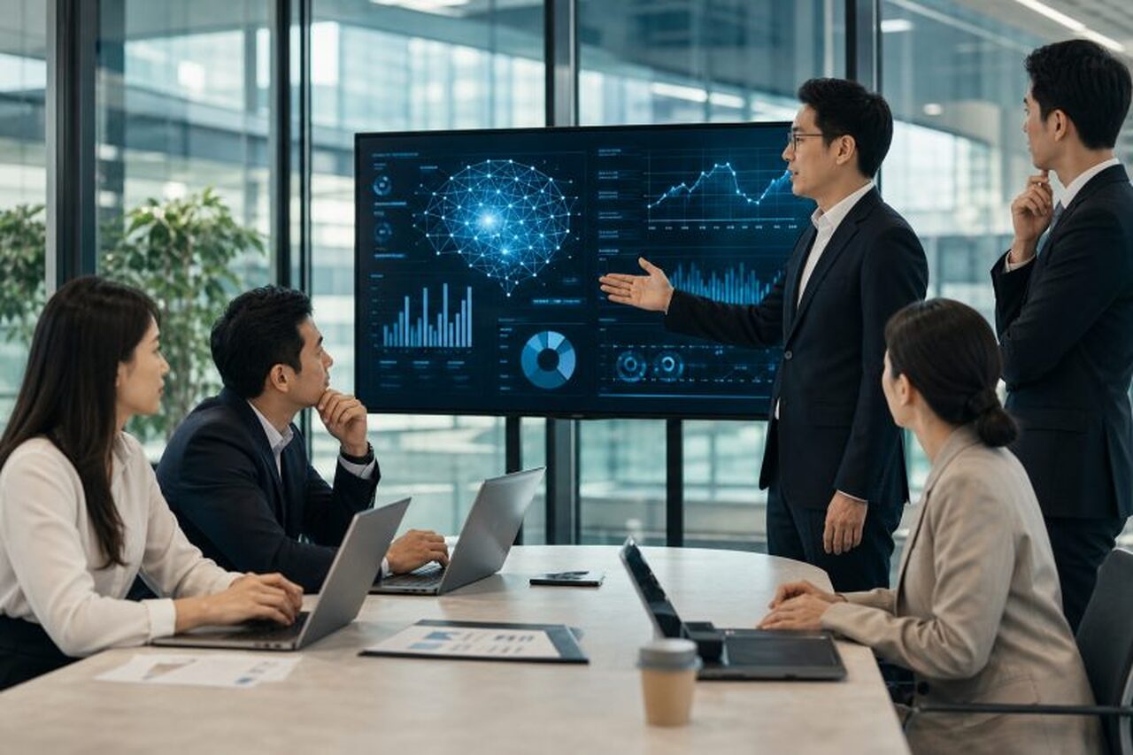 2026 年企業導入 AI 的趨勢跟以前有什麼不同?|AI 導入企業 說明圖