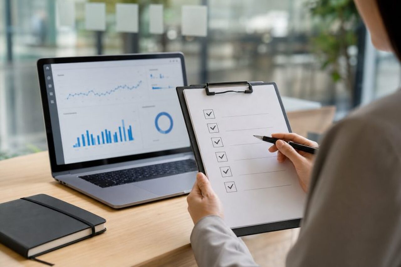 GA4設定完成後，該用什麼清單自我檢查？｜Google Analytics 4 說明圖