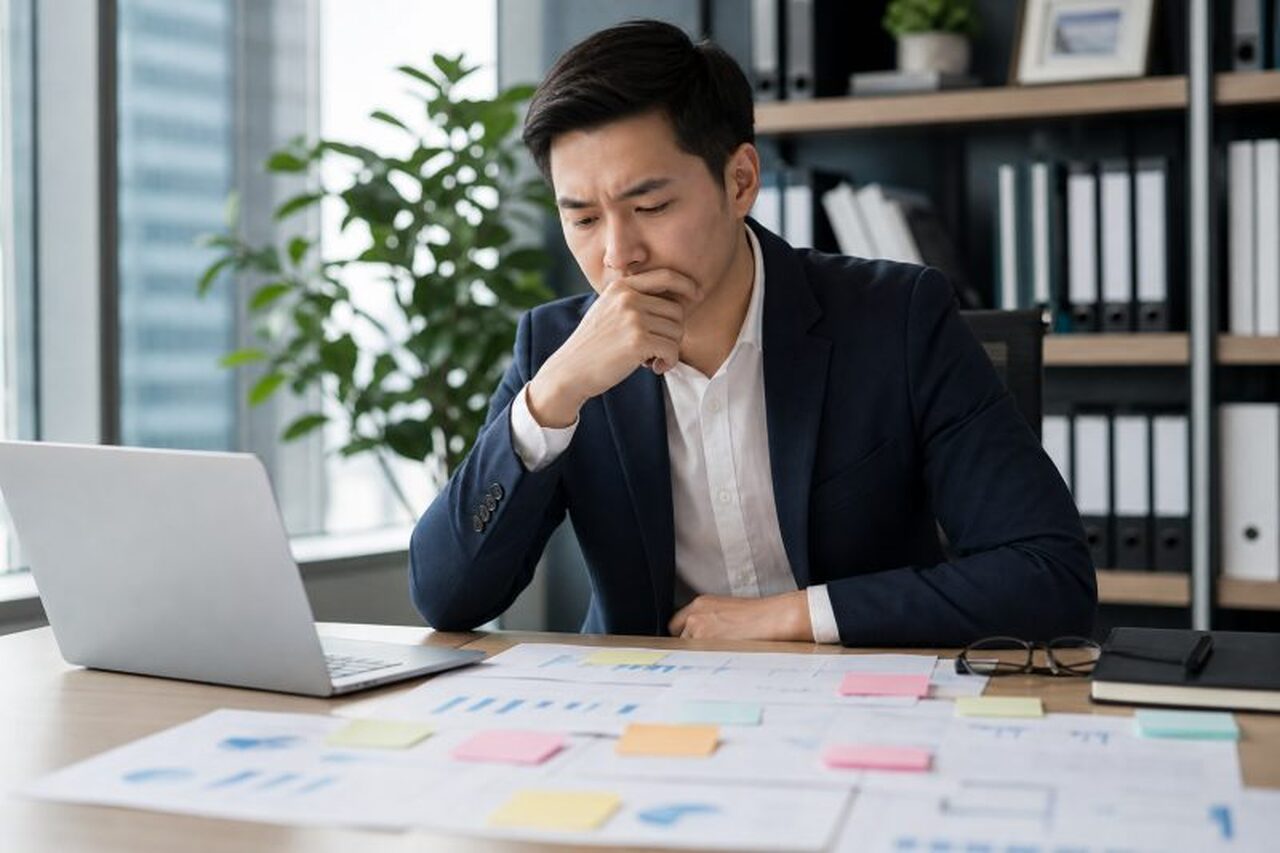 錯誤三:內容行銷缺乏一致性與長期規劃|數位行銷策略 說明圖