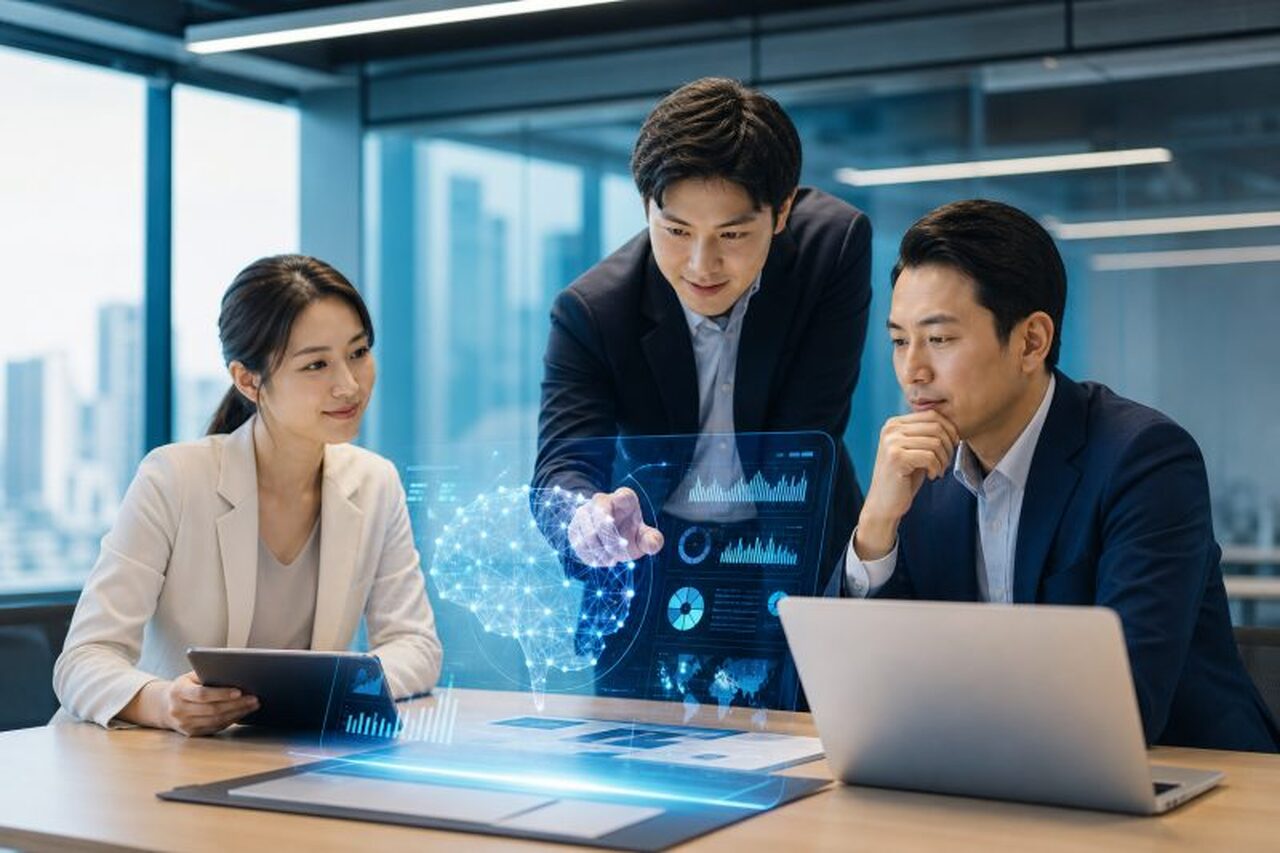 2026 年後的 AI 導入趨勢觀察｜AI 導入企業 說明圖