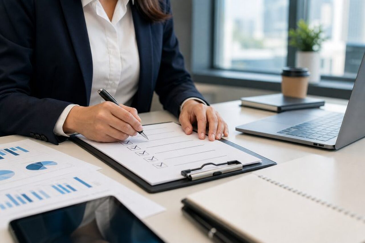 導入前必檢查的準備清單｜AI 導入企業 說明圖