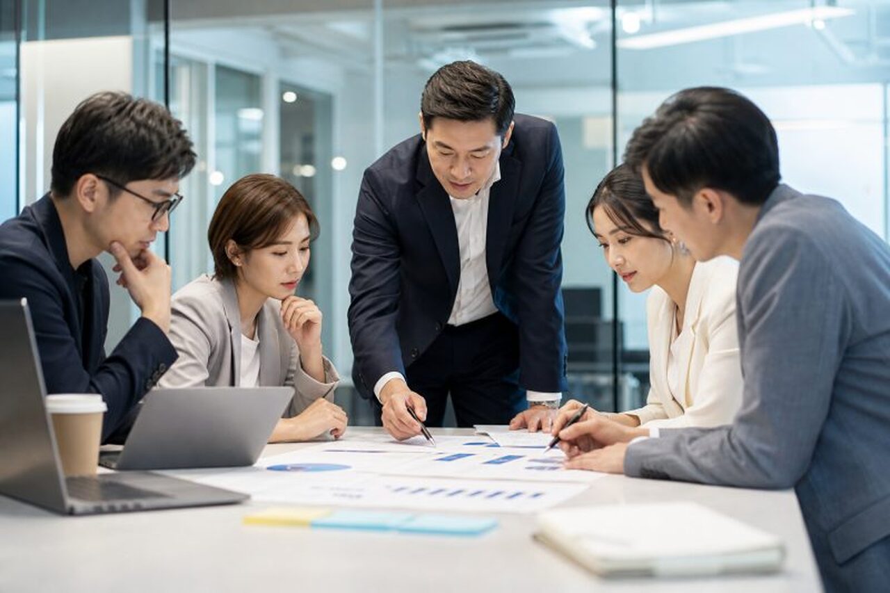 如何啟動AI導入企業評估？五步驟篩選流程｜AI 導入企業 說明圖