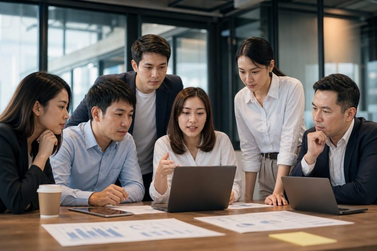 六類 AI 導入工具總覽比較|AI 導入企業 說明圖