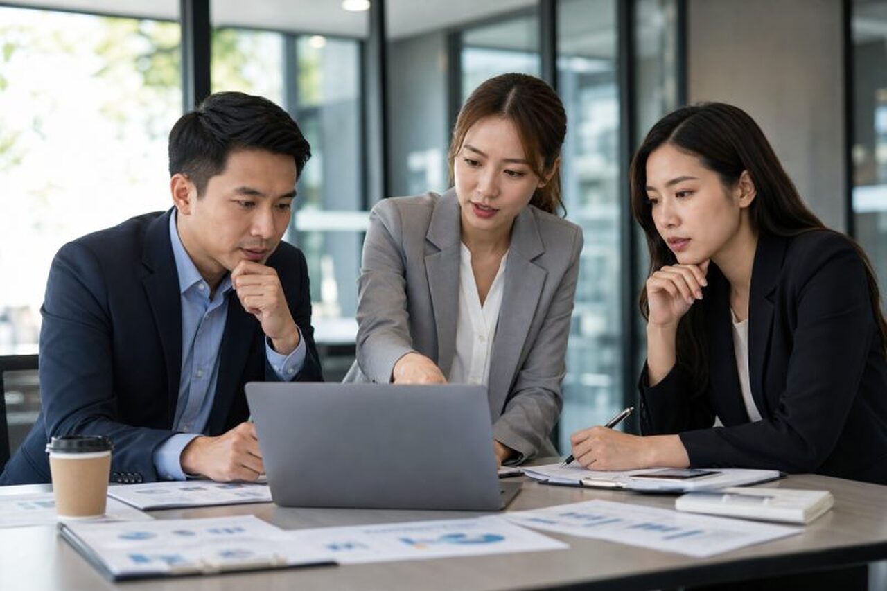 如何評估台中 AI 導入企業廠商?三個檢查步驟|AI 導入企業 說明圖