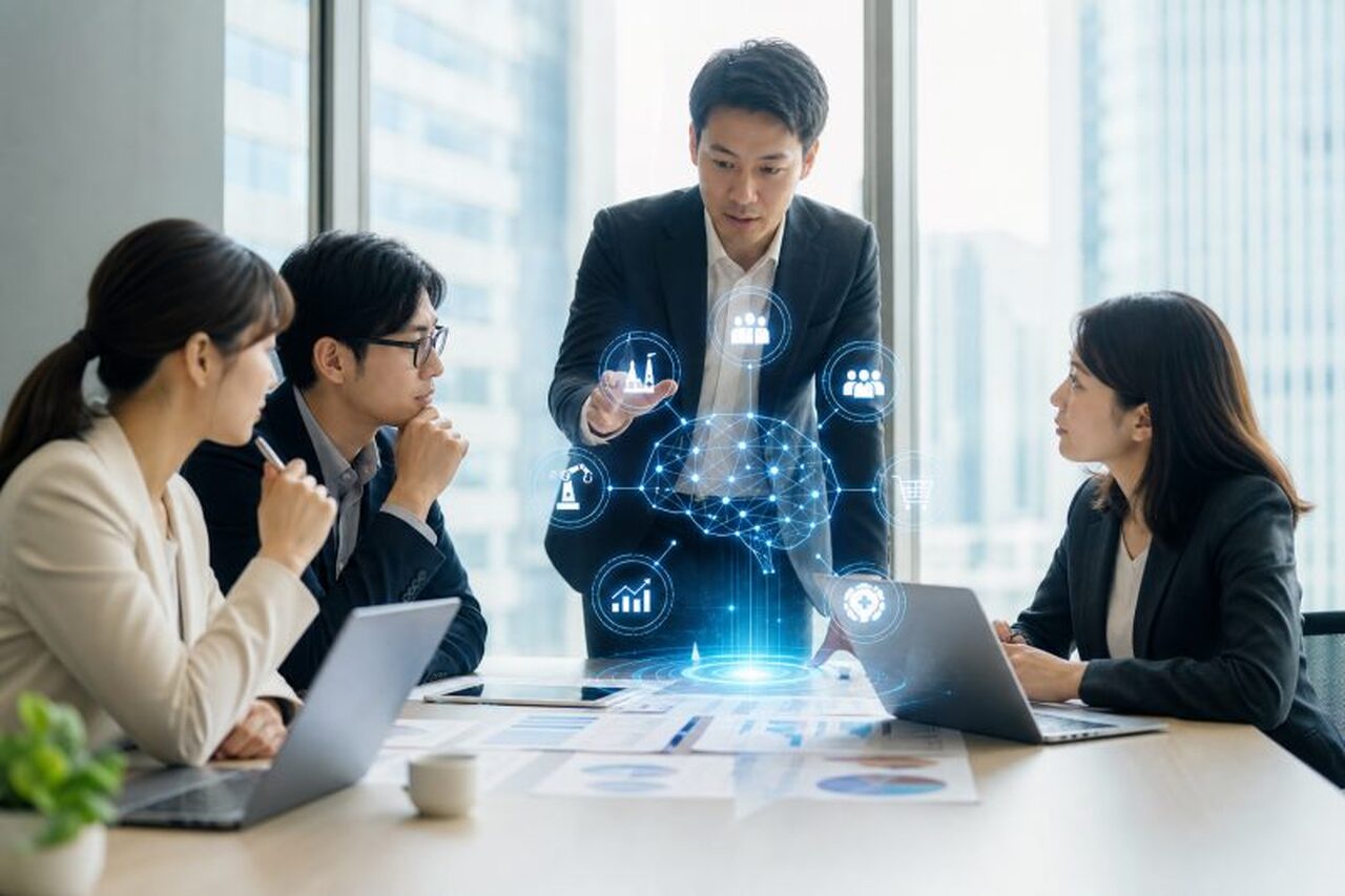 台中 AI 導入企業趨勢:哪些產業動作比較快?|AI 導入企業 說明圖