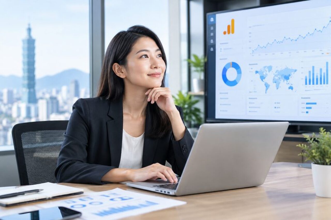 GA4數據分析未來趨勢對台中企業的影響｜Google Analytics 4 說明圖