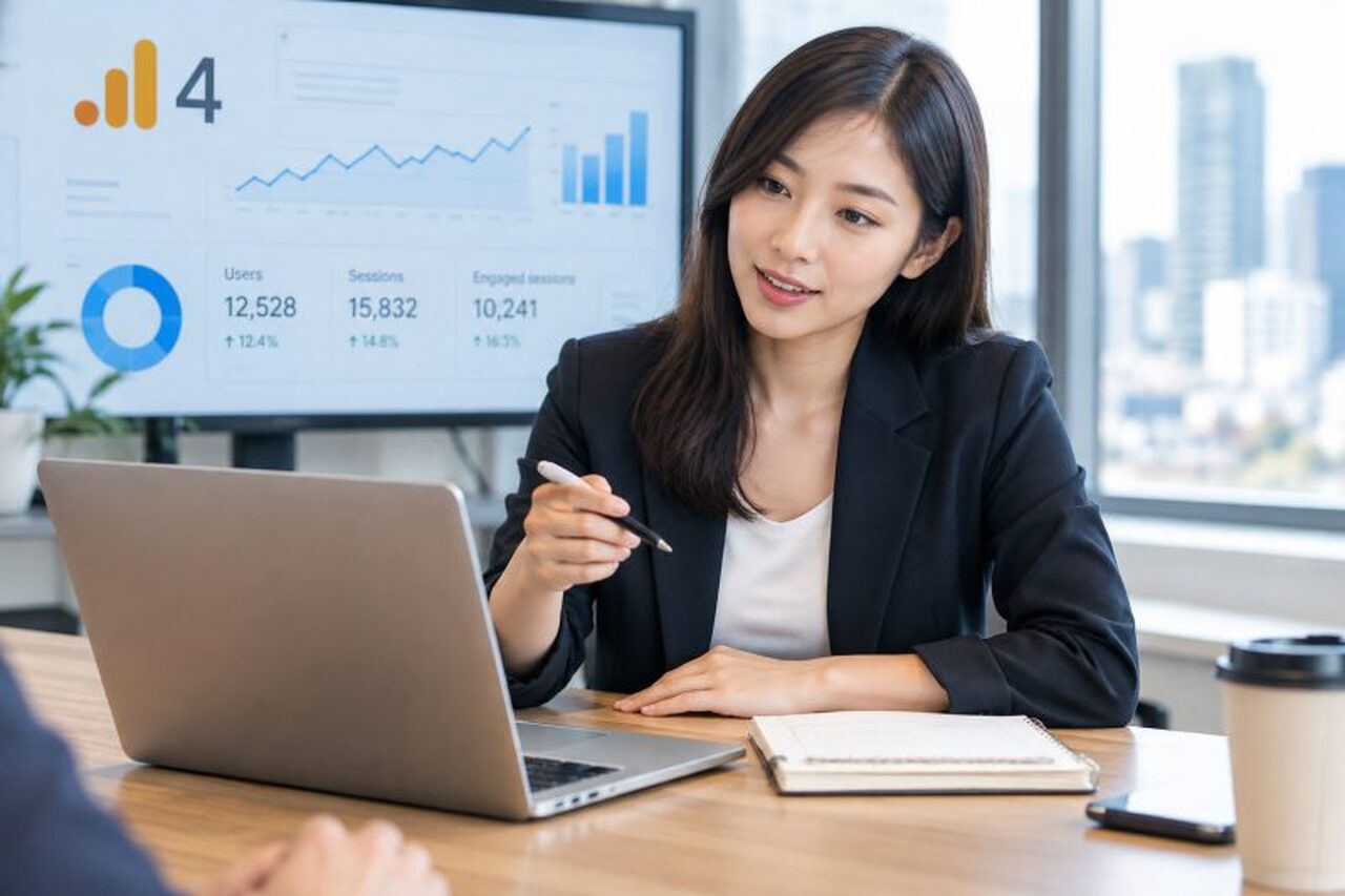 評估台中GA4顧問時該看哪些條件？｜Google Analytics 4 說明圖