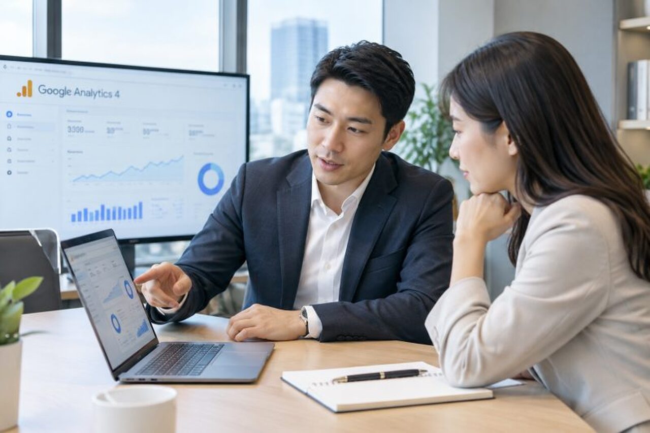 找台中GA4顧問合作，一次性建置還是長期維運比較好？｜Google Analytics 4 說明圖
