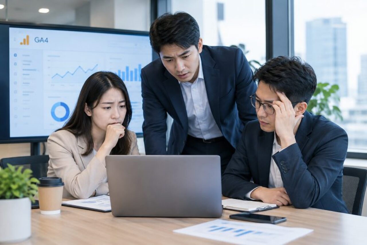 台中企業導入GA4常見的失敗情境｜Google Analytics 4 說明圖