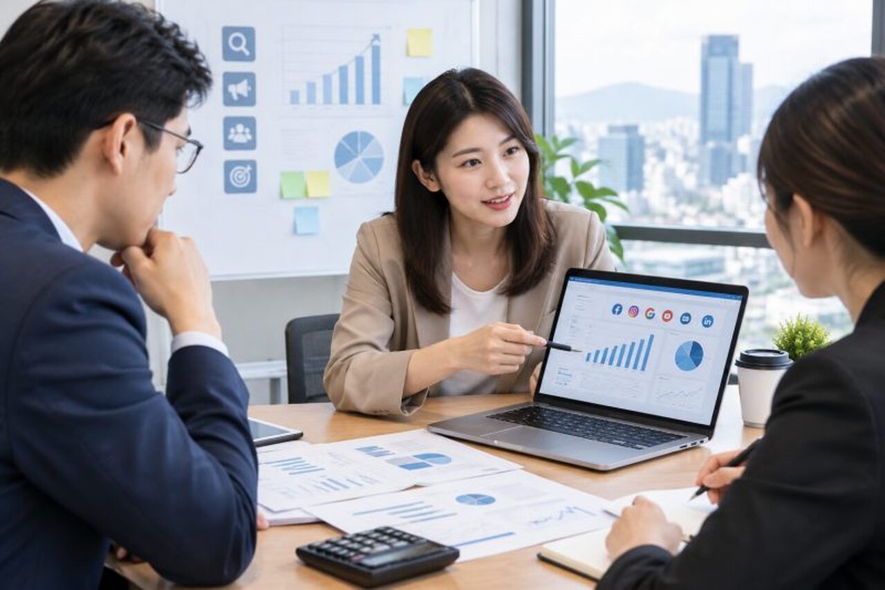 台中數位行銷策略的預算怎麼抓比較合理？｜數位行銷策略 說明圖