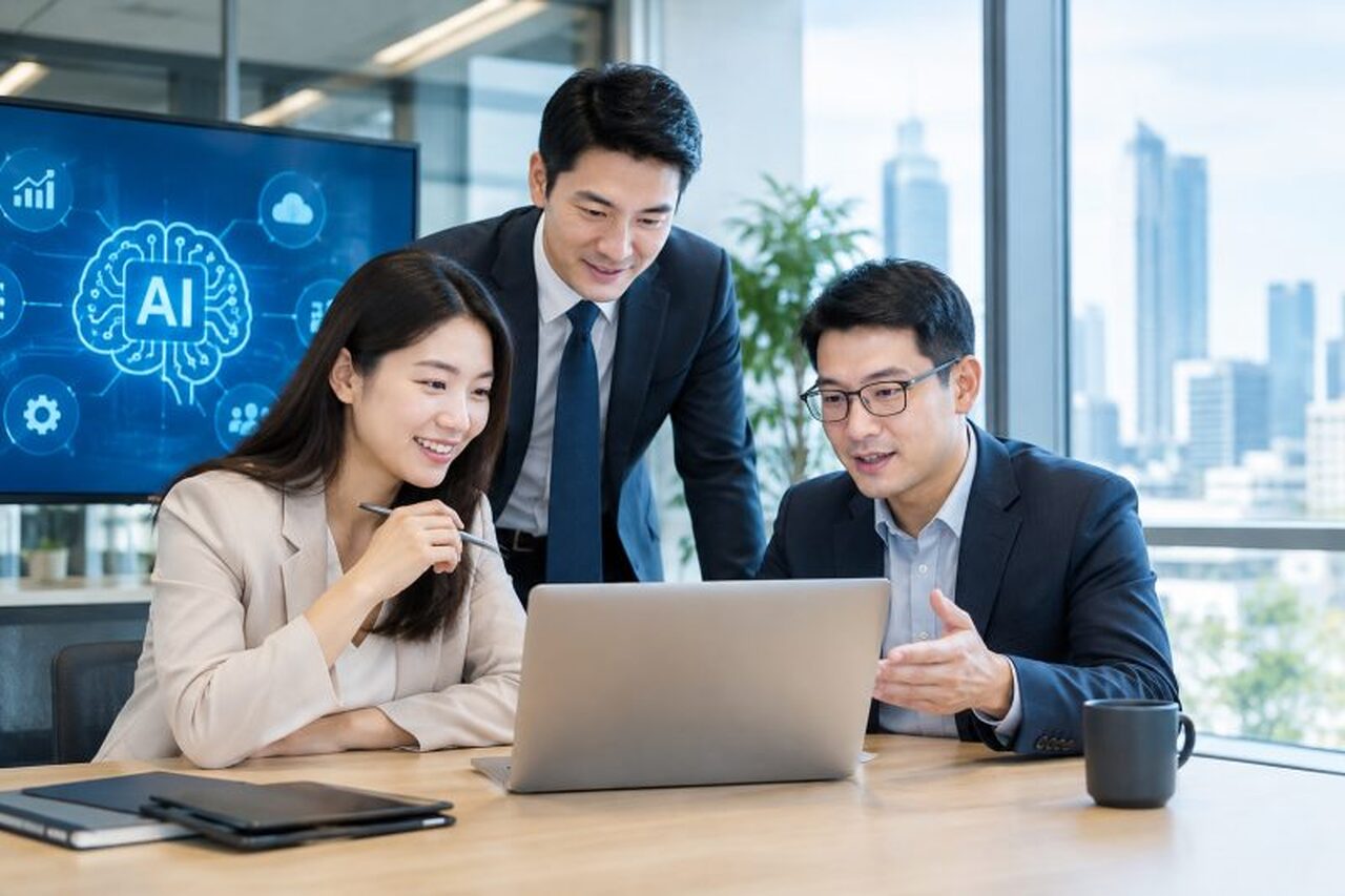 2026 年後 AI 導入企業的趨勢觀察｜AI 導入企業 說明圖