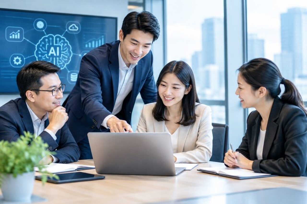 AI 導入企業案例的成功關鍵因素有哪些？｜AI 導入企業 說明圖