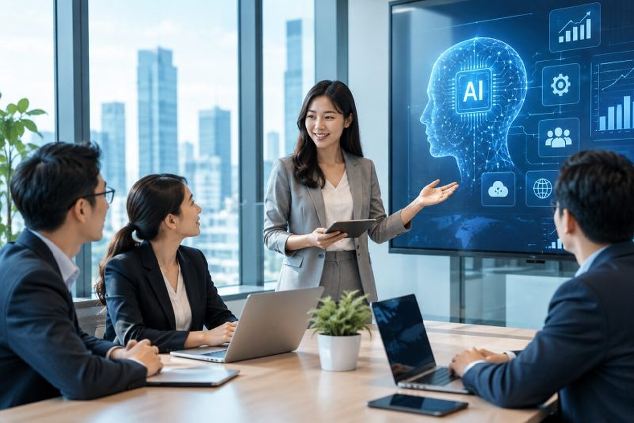 AI 導入企業的未來趨勢：2026 年後會怎麼發展？｜AI 導入企業 說明圖
