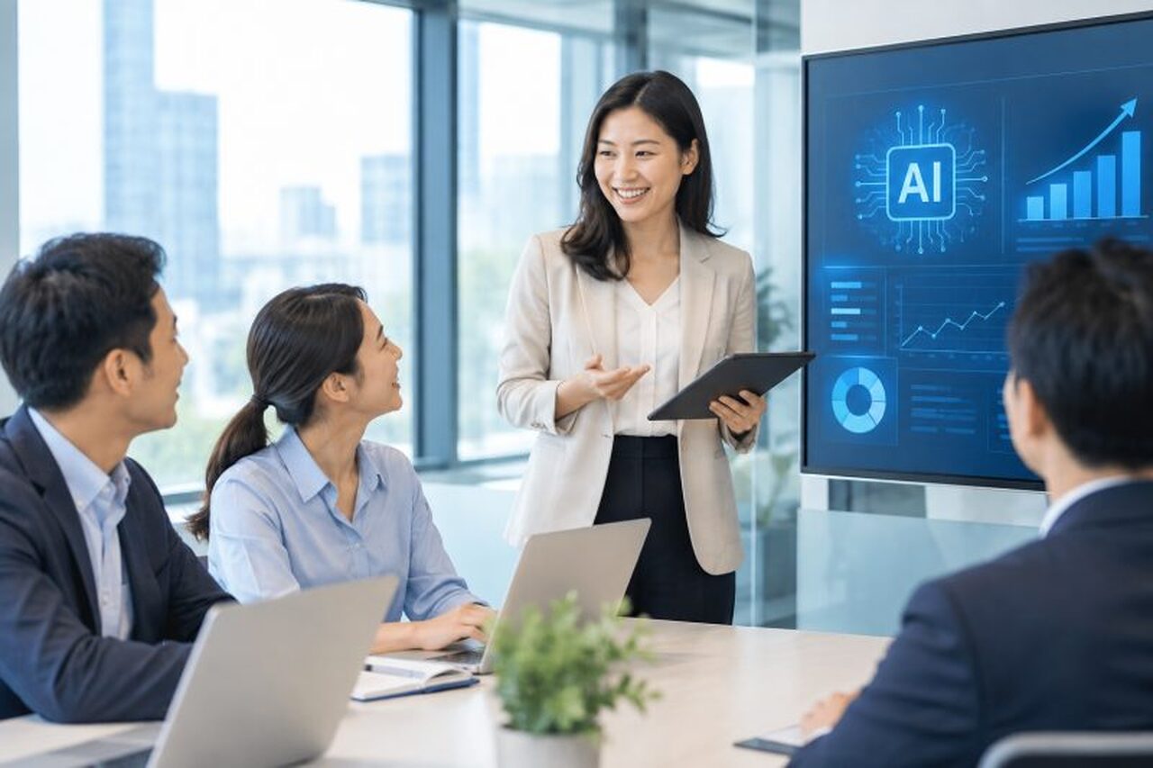 完成後驗收標準：如何判斷 AI 導入企業是否成功？｜AI 導入企業 說明圖