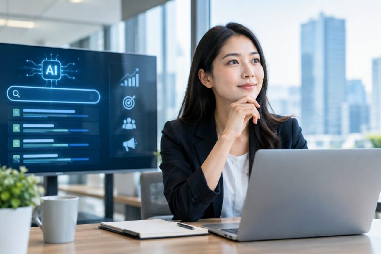 AI 搜尋行為如何改寫數位行銷策略的規則｜數位行銷策略 說明圖