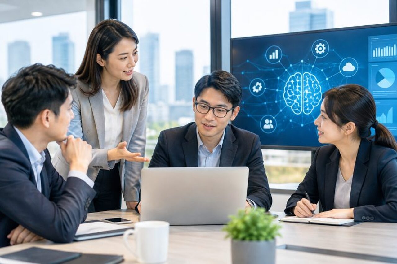 AI 導入企業適合哪些場景？優缺點對照表｜AI 導入企業 說明圖