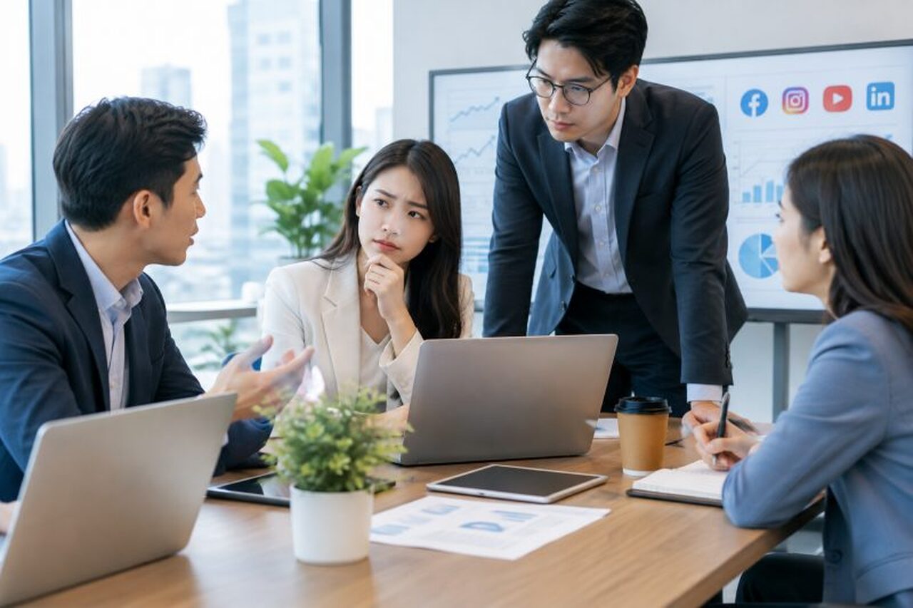 數位行銷策略常見的資源錯置：一個假設情境的教訓｜數位行銷策略 說明圖