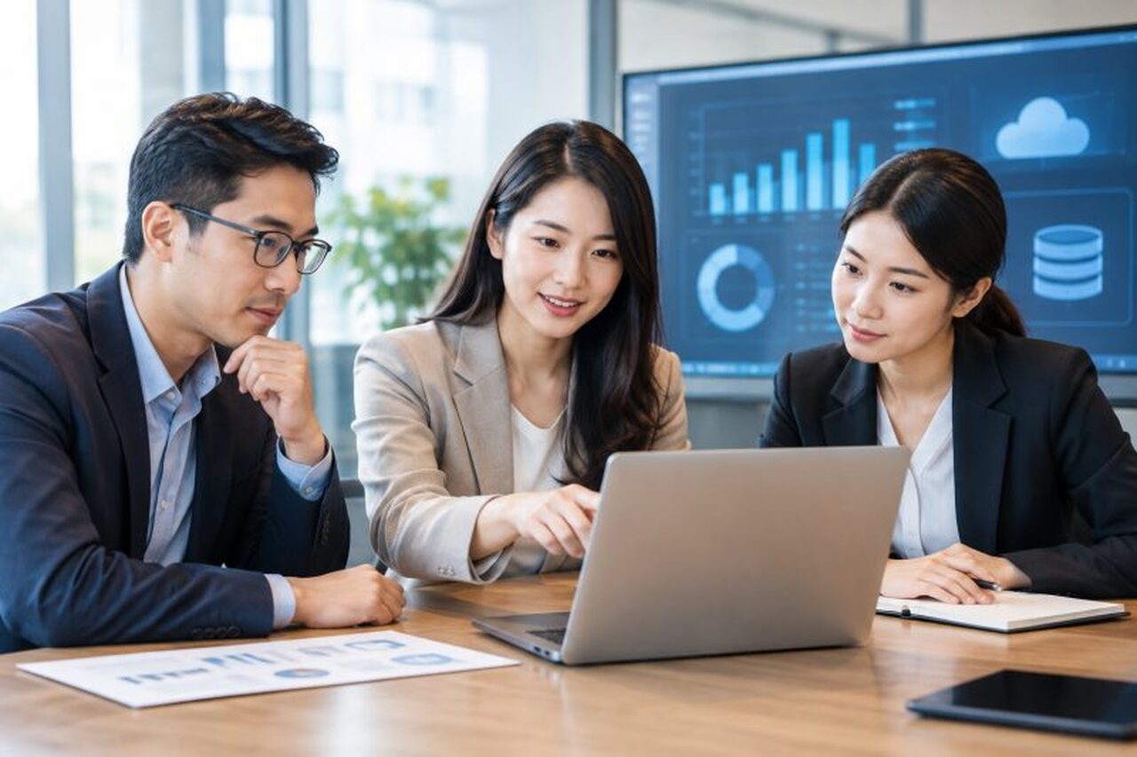 企業如何評估 AI 導入的資料準備度？｜AI 導入企業 說明圖