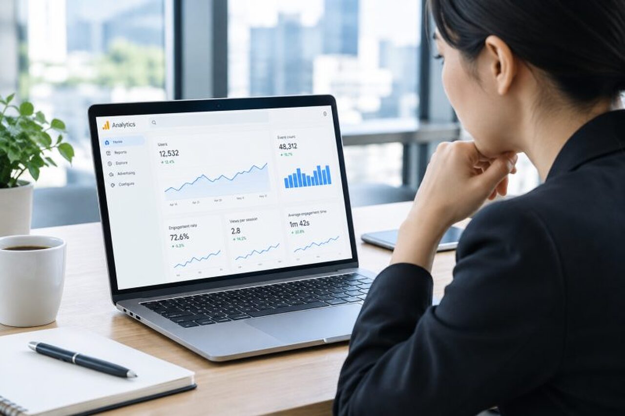 GA4沒有跳出率了嗎？該看什麼指標？｜Google Analytics 4 說明圖