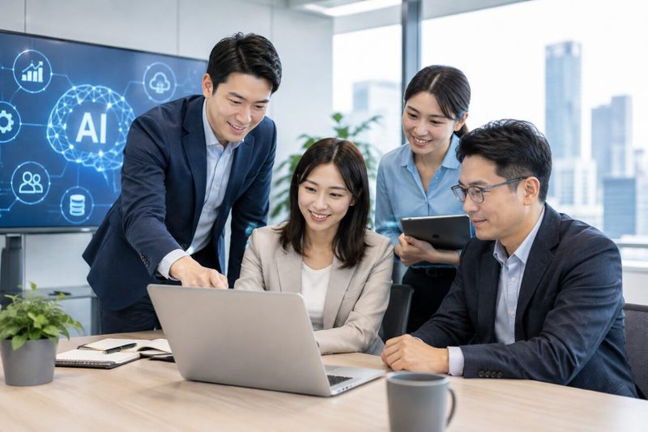 2026 年後,中小企業導入 AI 的趨勢方向|AI 導入企業 說明圖