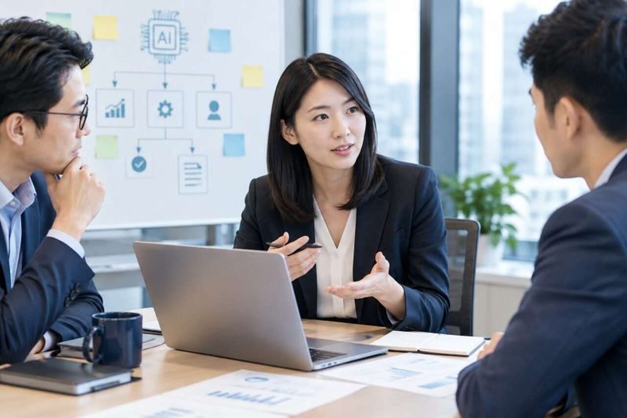 先確認問題與適用範圍｜企業 AI 試辦怎麼驗收：指標、人工覆核與停止條件 說明圖