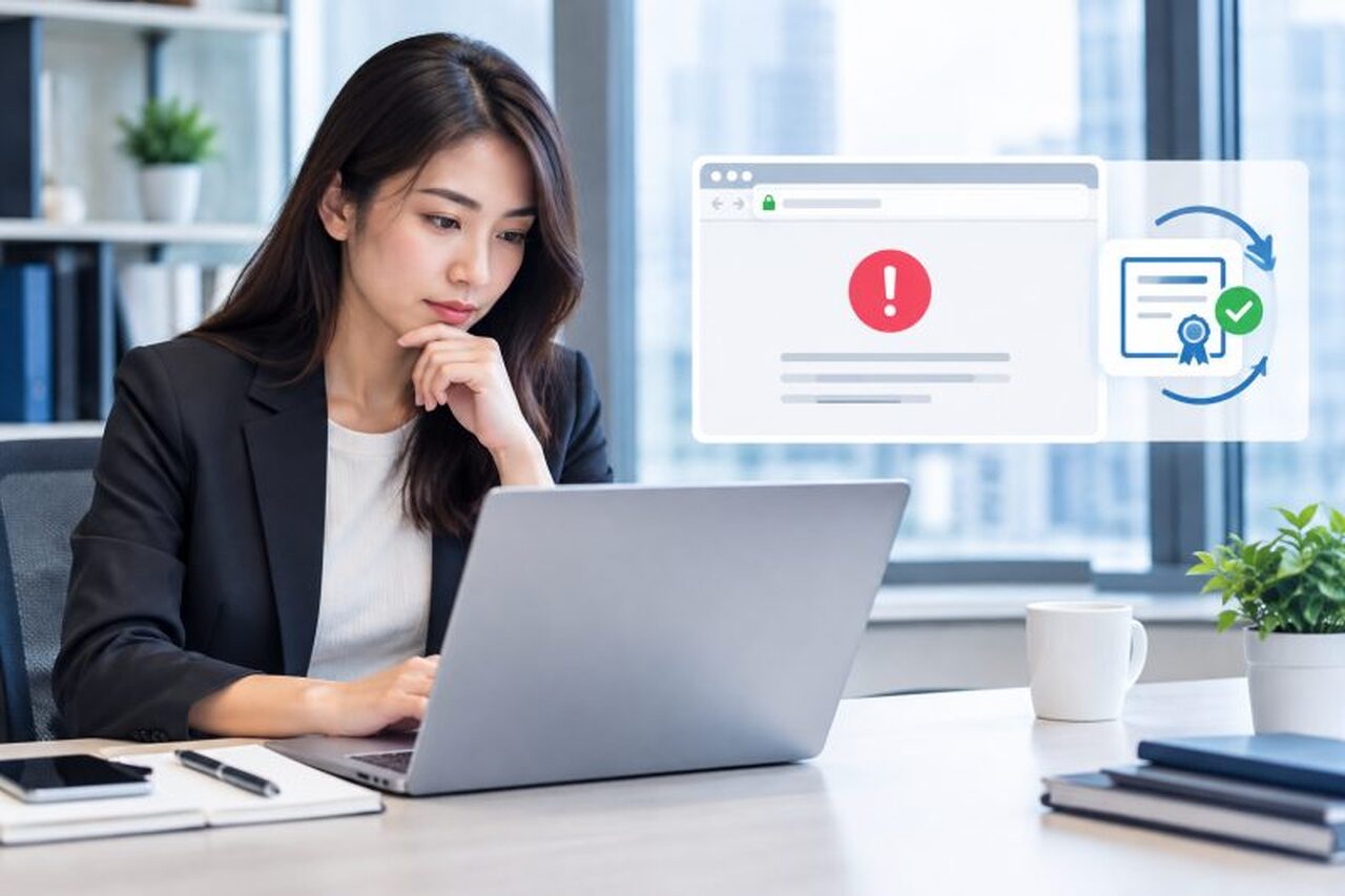 常見例外與資料來源｜SSL 憑證自動續期後網站仍報錯：部署驗收清單 說明圖