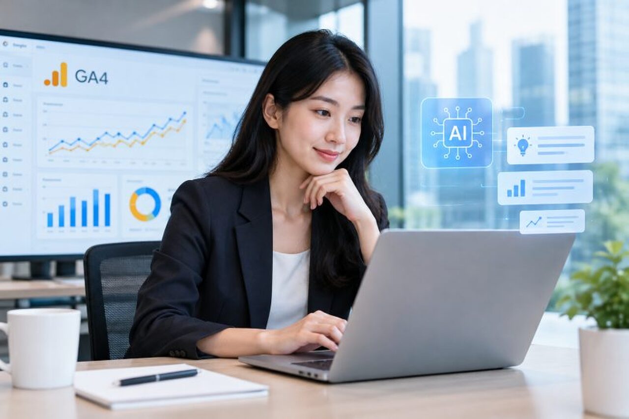 2026 年 GA4 工具生態的走向：AI 輔助分析成為標配｜Google Analytics 4 說明圖