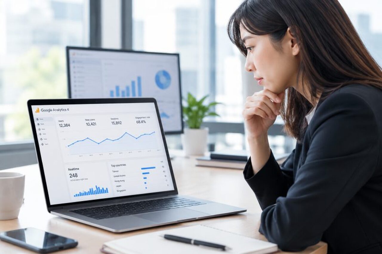 為什麼GA4的數字跟即時報表對不上？｜Google Analytics 4 說明圖